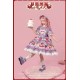 Mademoiselle Pearl Strawberry Blouse Cardigan JSK OP and Coat(Reservation/8 Colours/Full Payment Without Shipping)